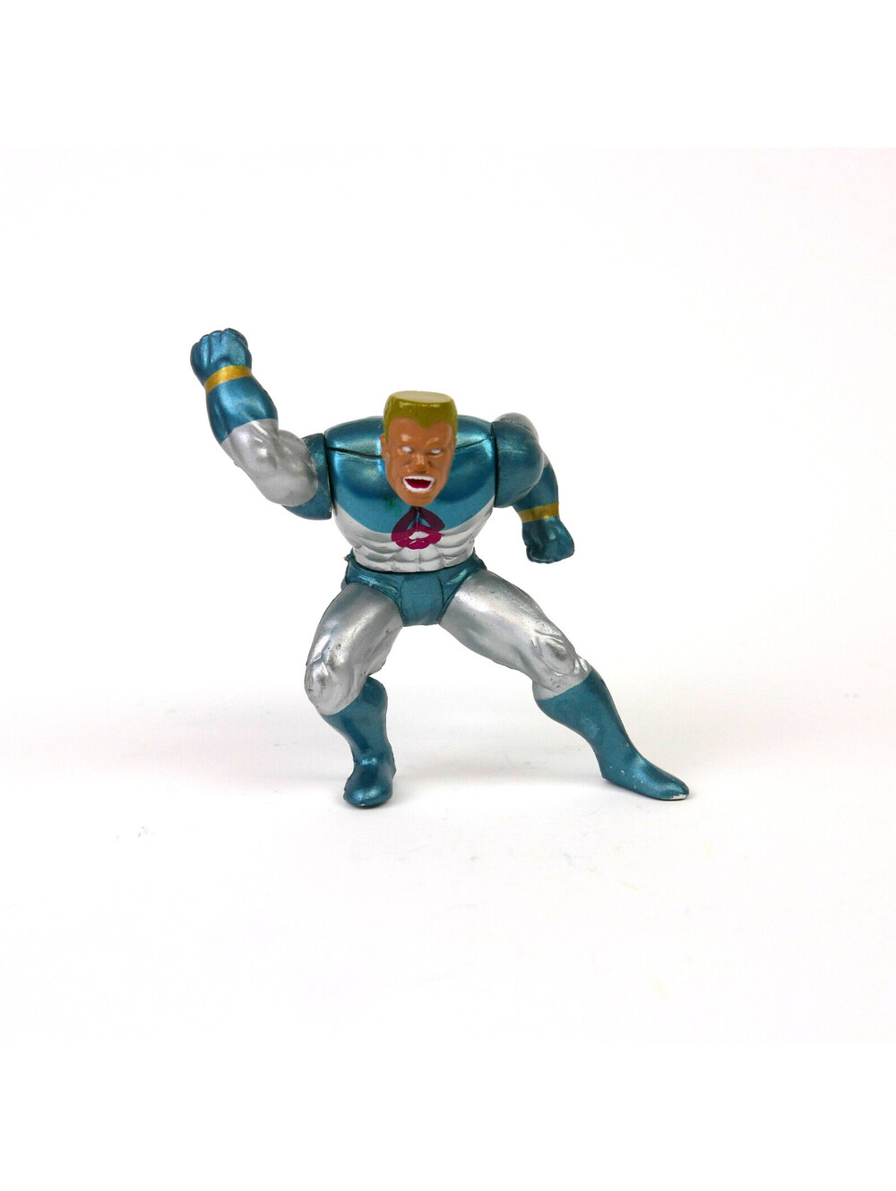 Vintage Rob Liefeld Youngblood Brahma Action Figure 1995 PlayCo Toys Poseable
